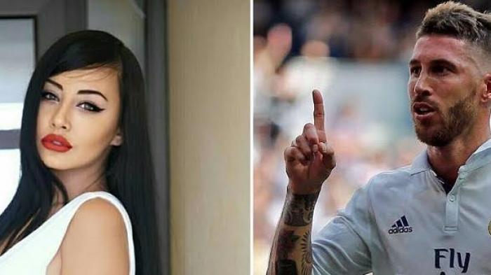 Beginilah Penampakan Model Seksi Fans Berat Sergio Ramos