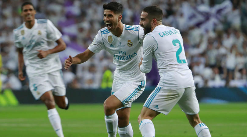 Asensio: Madrid Pantas Juara