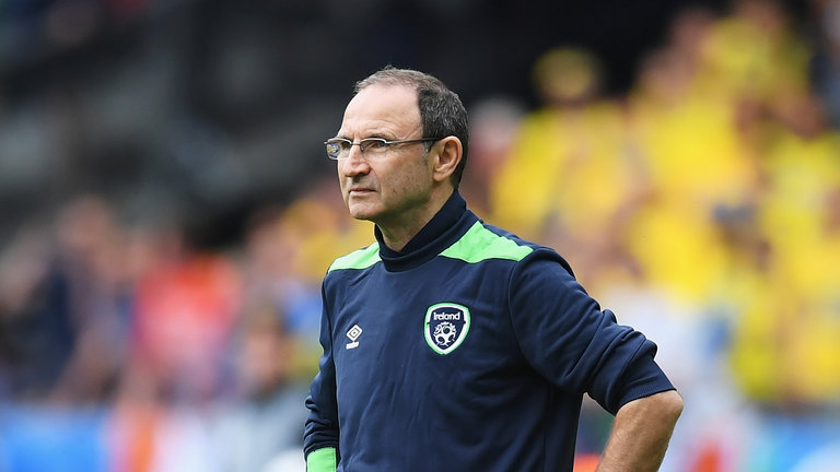 O’Neill: Irlandia Masih Jauh dari Piala Dunia