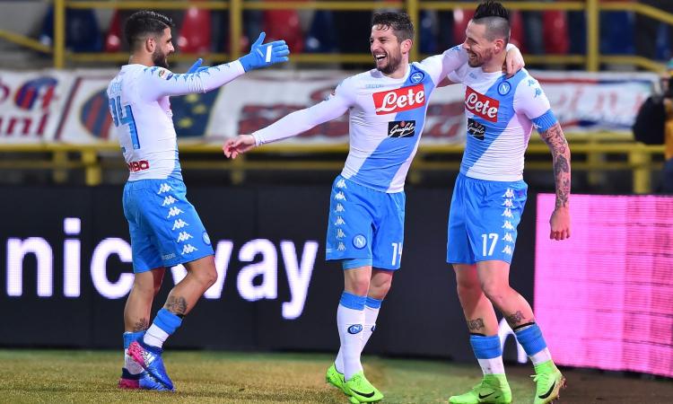 Napoli Ingin Tiket Langsung ke Liga Champions