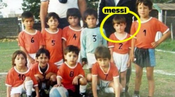 Ini Test Awal Messi Sebelum Direkrut Barcelona