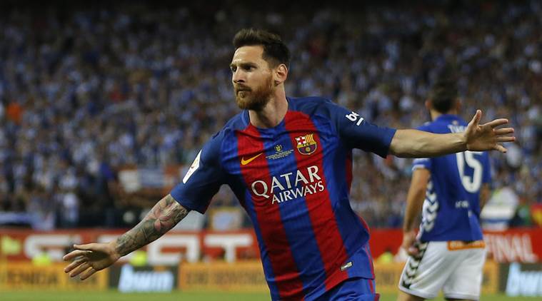 Enrique Sebut Messi dari Planet Lain