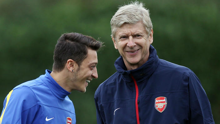 Ozil: Wenger Alasan Utama Saya ke Arsenal