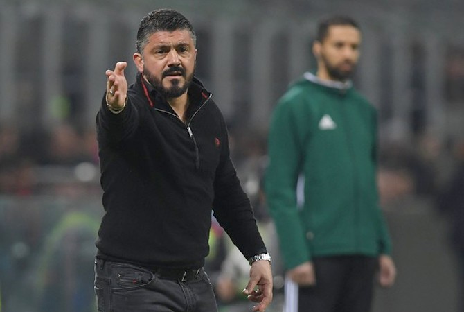 Gattuso: Milan Harus Marah Setelah Kalah dari Arsenal