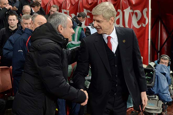 Ini Cara Mourinho Mengingat Wenger