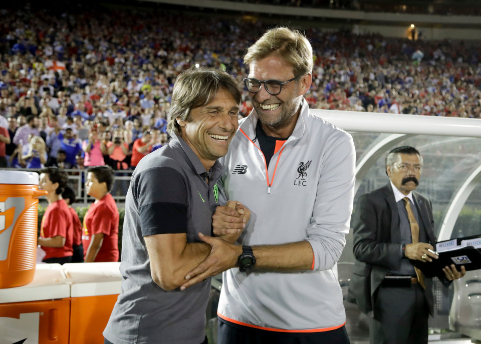 Klopp: Conte dan Chelsea Sempurna