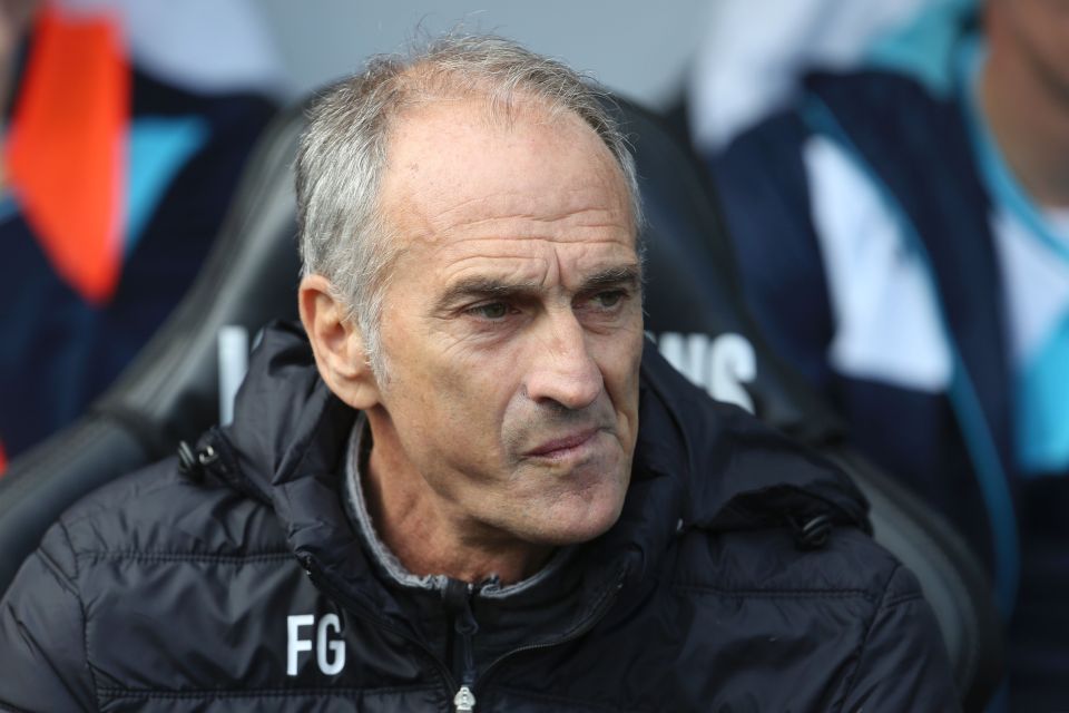 Guidolin Korban Pertama EPL