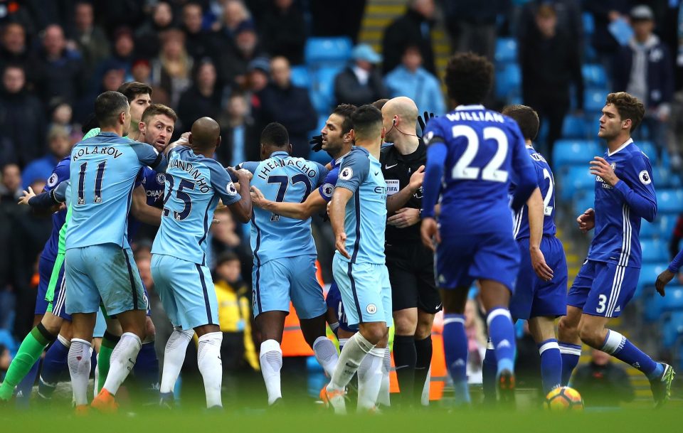 Conte Puji Ketenangan Chelsea