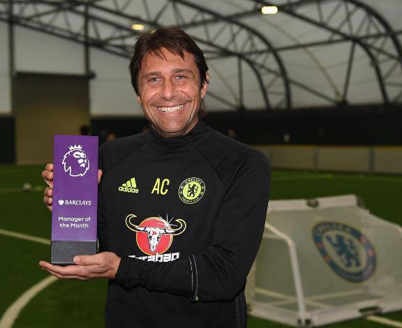 Conte Ukir Rekor Baru