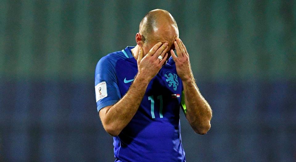 Robben: Ini Mimpi Buruk