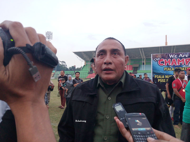 Edy Rahmayadi Cup Diikuti 37 Tim se-Sumut