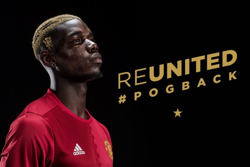 Hijrah ke Old Trafford, Pogba Cetak Rekor Transfer