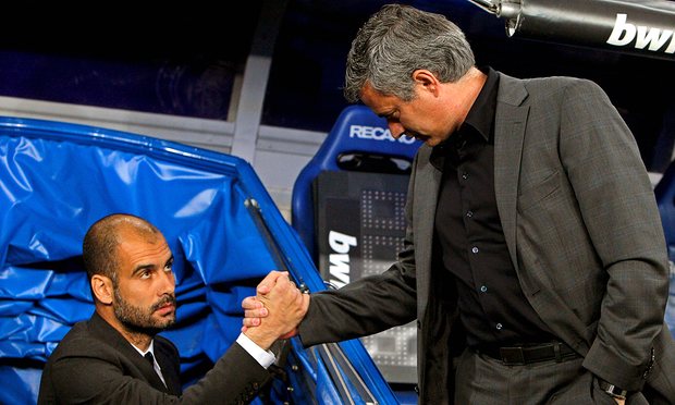 Guardiola Siap Serang Mourinho