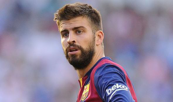 Lawan Las Palmas, Pique 'Diparkir' Karena Comel?