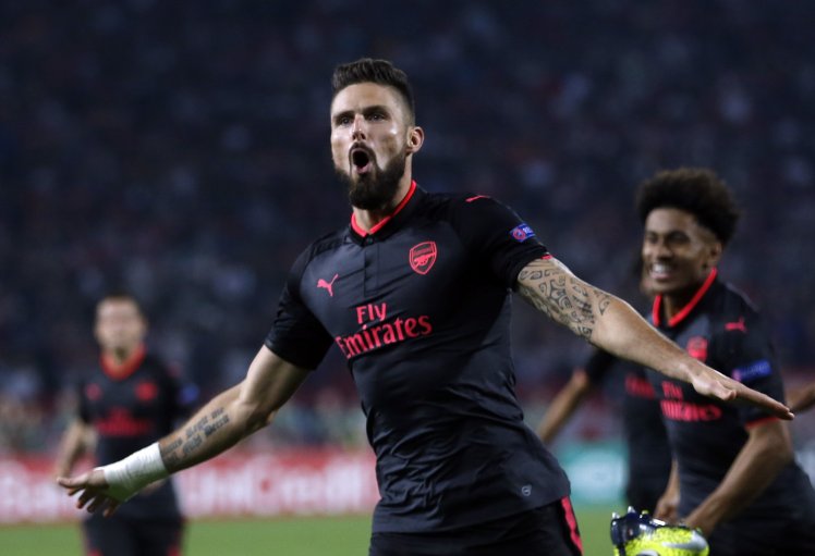 Giroud: Cerita Saya Belum Berakhir