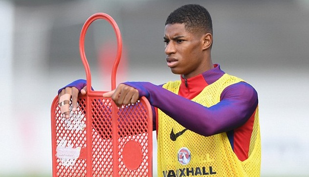 Harapan Rashford untuk Inggris U-21