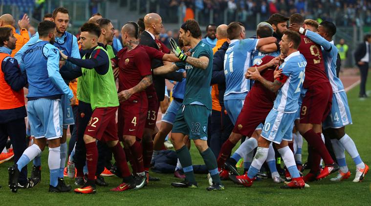 Roma Favorit Derby della Capitale