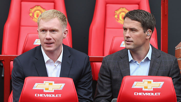 Bakat Terselubung Scholes dan Owen