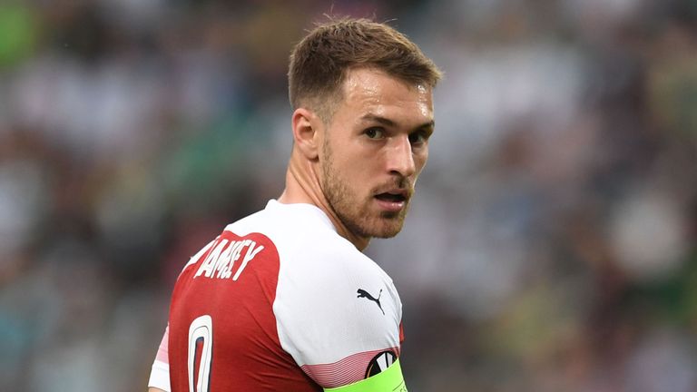 Juve Siap Amankan Ramsey