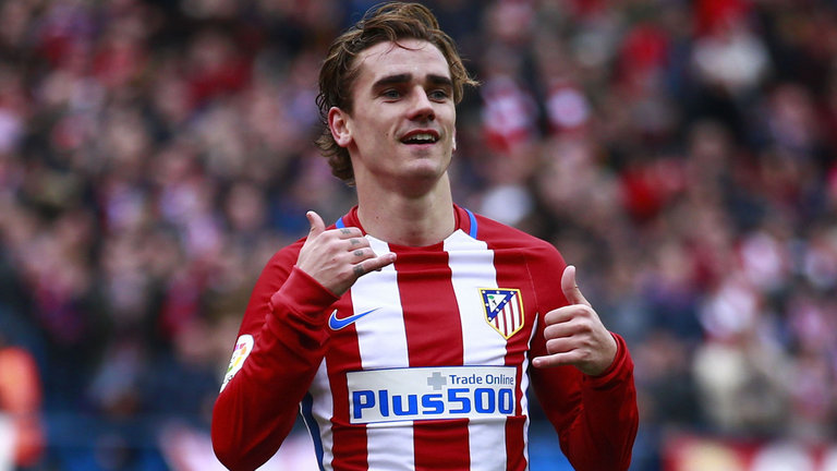 Griezmann Pertimbangkan Tawaran dari MU dan Madrid