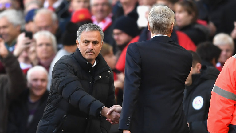 Lelucon Mourinho untuk The Gunners