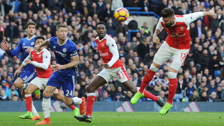 Arsenal, Chelsea yang Tak Pernah Ramah