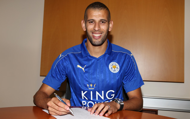 Ini Dalang Kepindahan Slimani ke Leicester