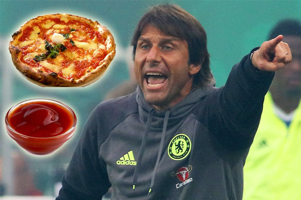 Conte Persilahkan Pemain Chelsea Makan Segala Hal