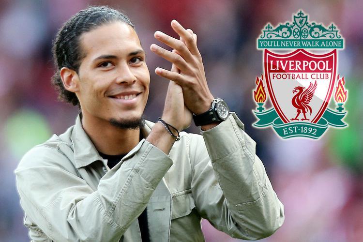 Van Dijk Siap Berikan Segalanya untuk The Reds