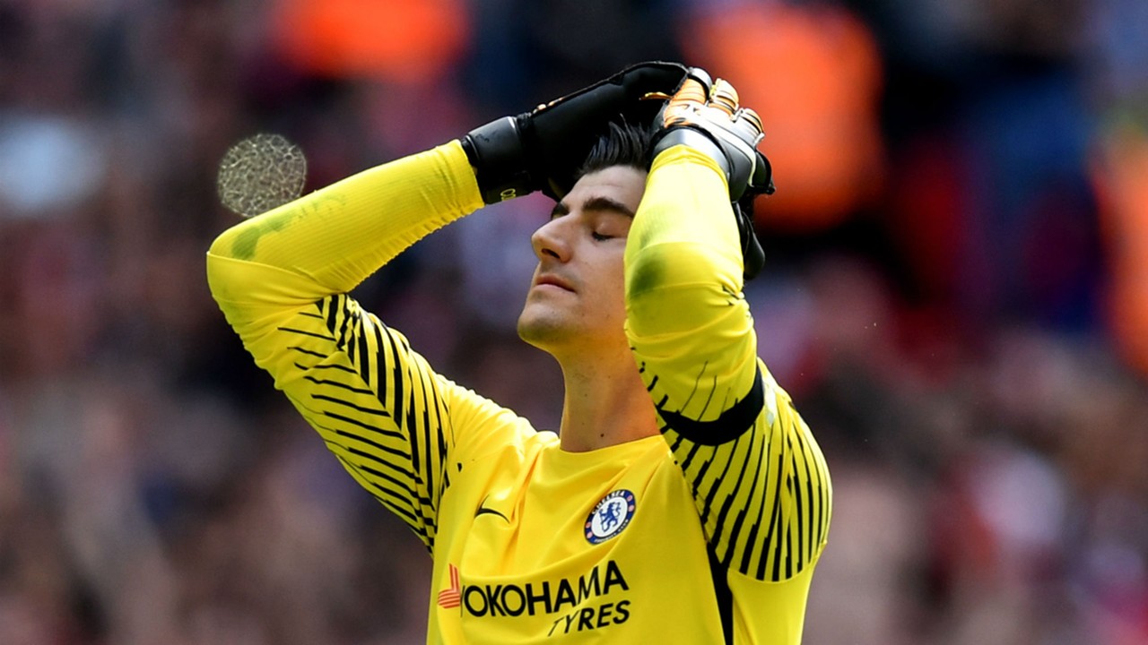 Courtois yang Lagi Galau