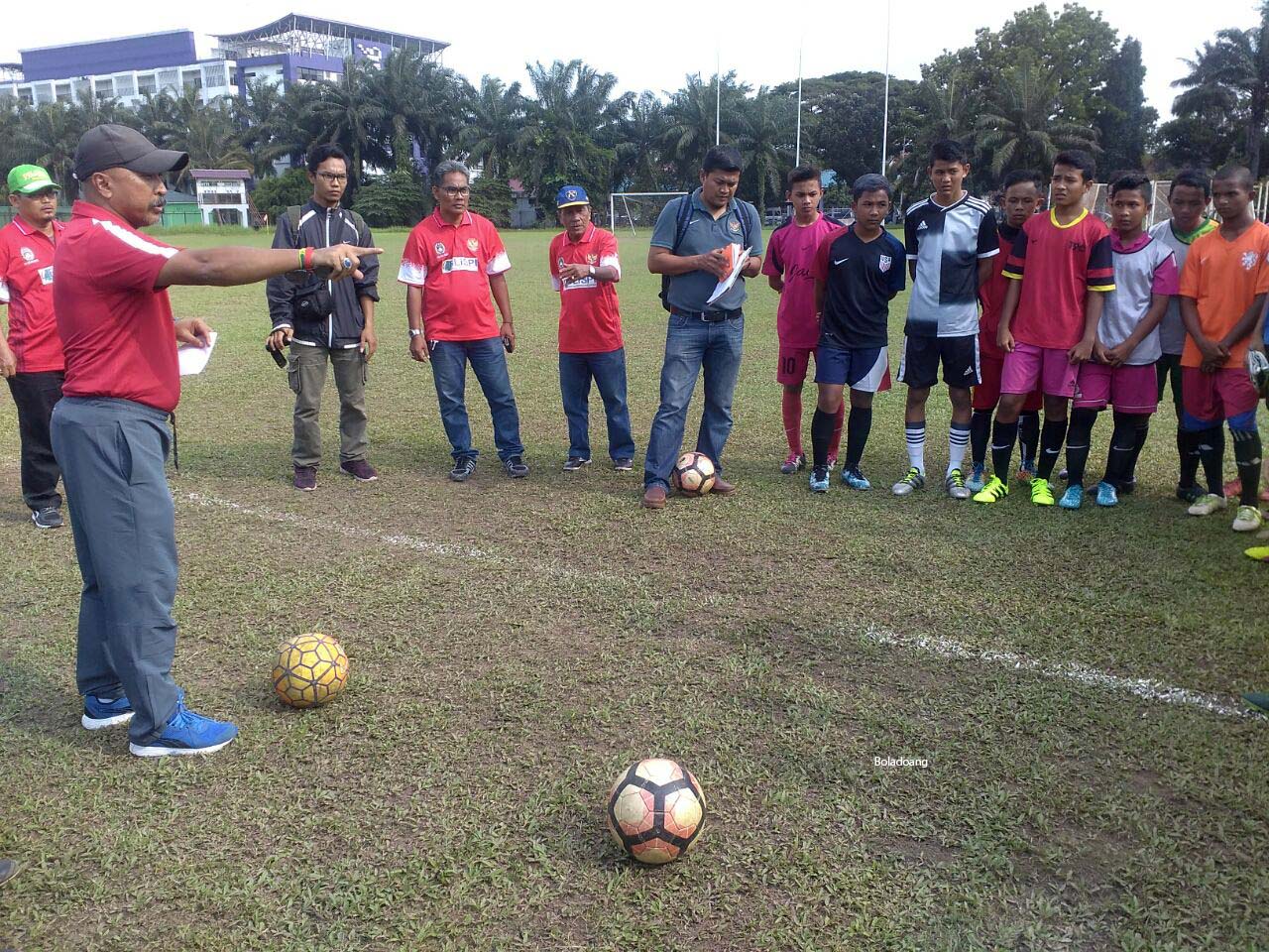 Fachri Husaini Kepincut 7 Pemain Regional Sumatera