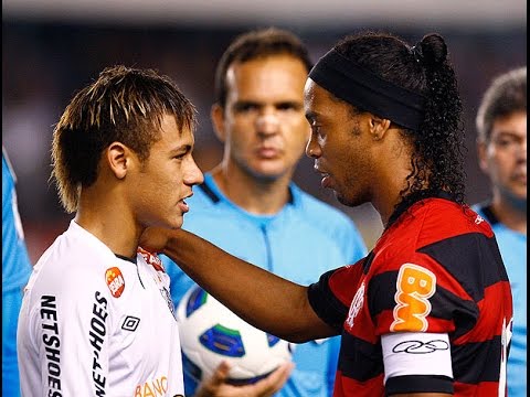 Ronaldinho Minta Neymar Ikuti Kata Hatinya