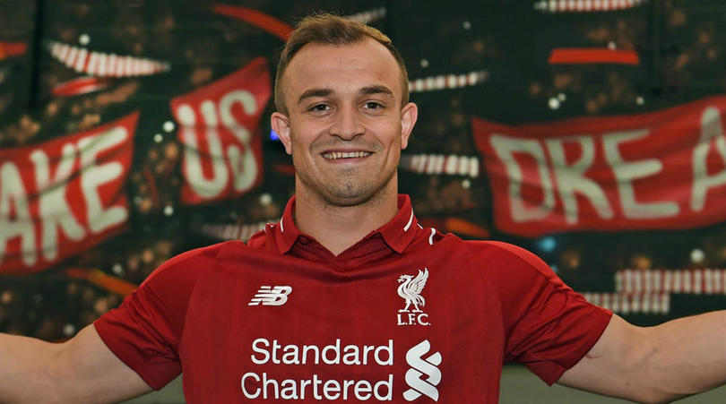 Shaqiri Senang Bergabung dengan Salah