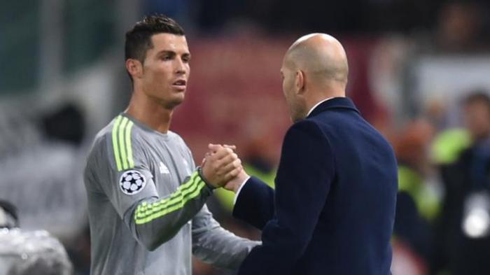 Ini Kehebatan Zidane Menurut Ronaldo